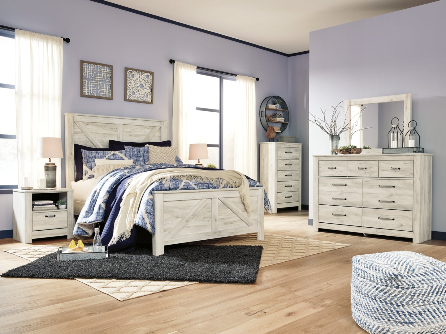 Bellaby Beige Bedroom Set