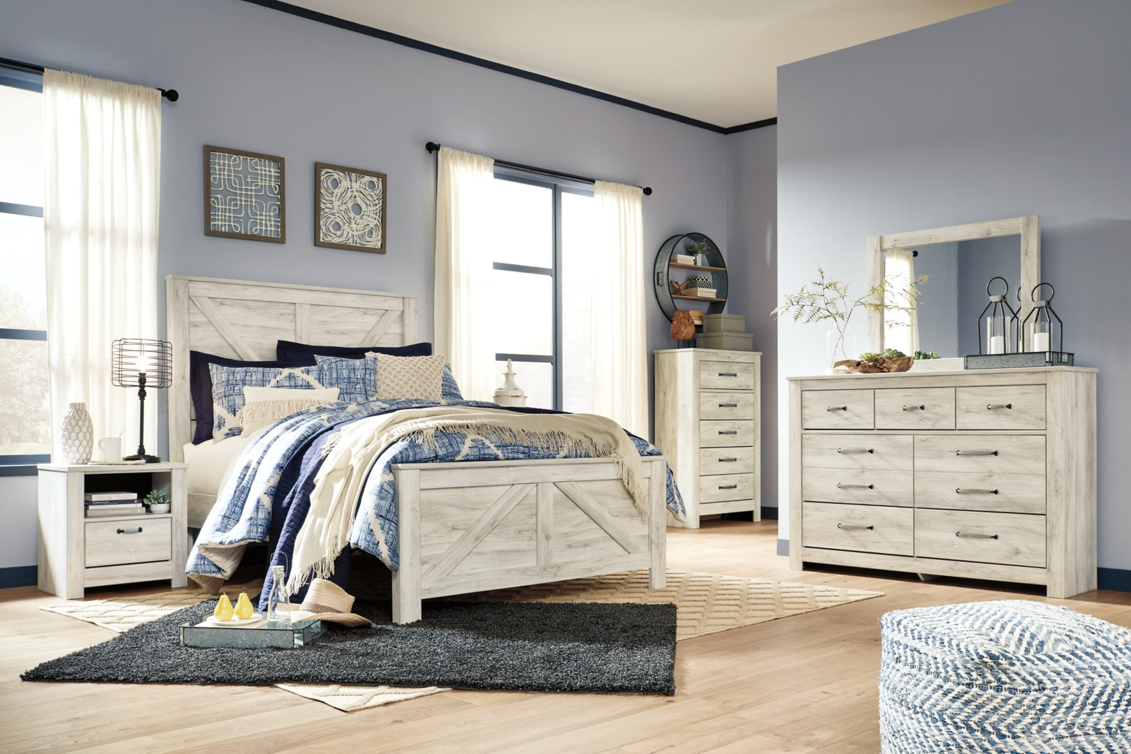 Bellaby Beige Bedroom Set