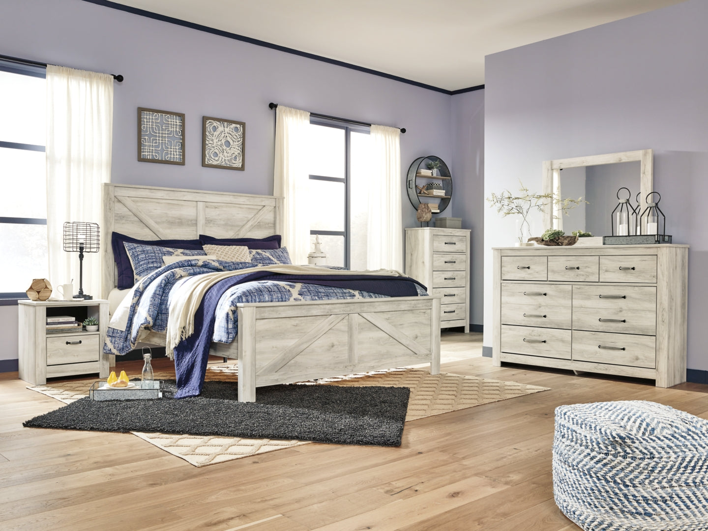 Bellaby Beige Bedroom Set