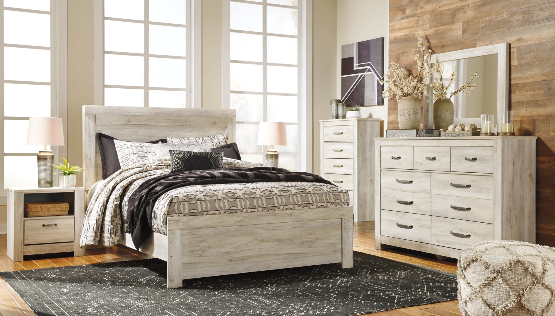 Bellaby Panel Bed