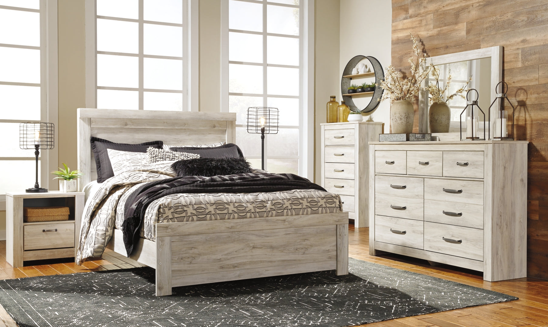 Bellaby Beige Bedroom Set