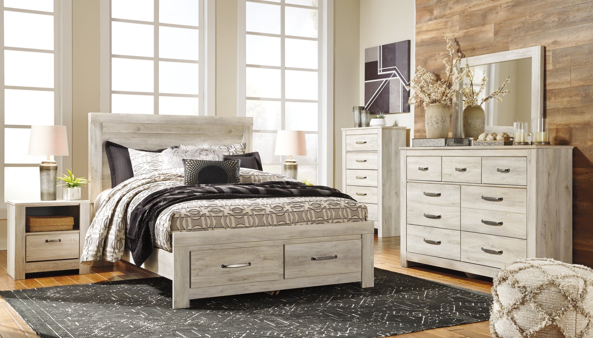 Bellaby Panel Bed