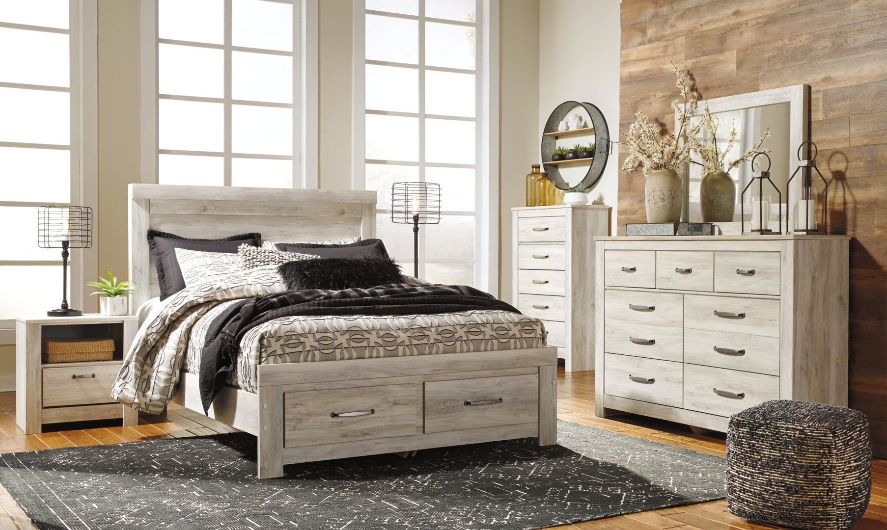 Bellaby Panel Bed