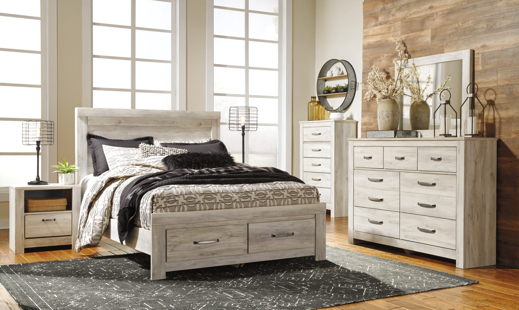 Bellaby Beige Bedroom Set