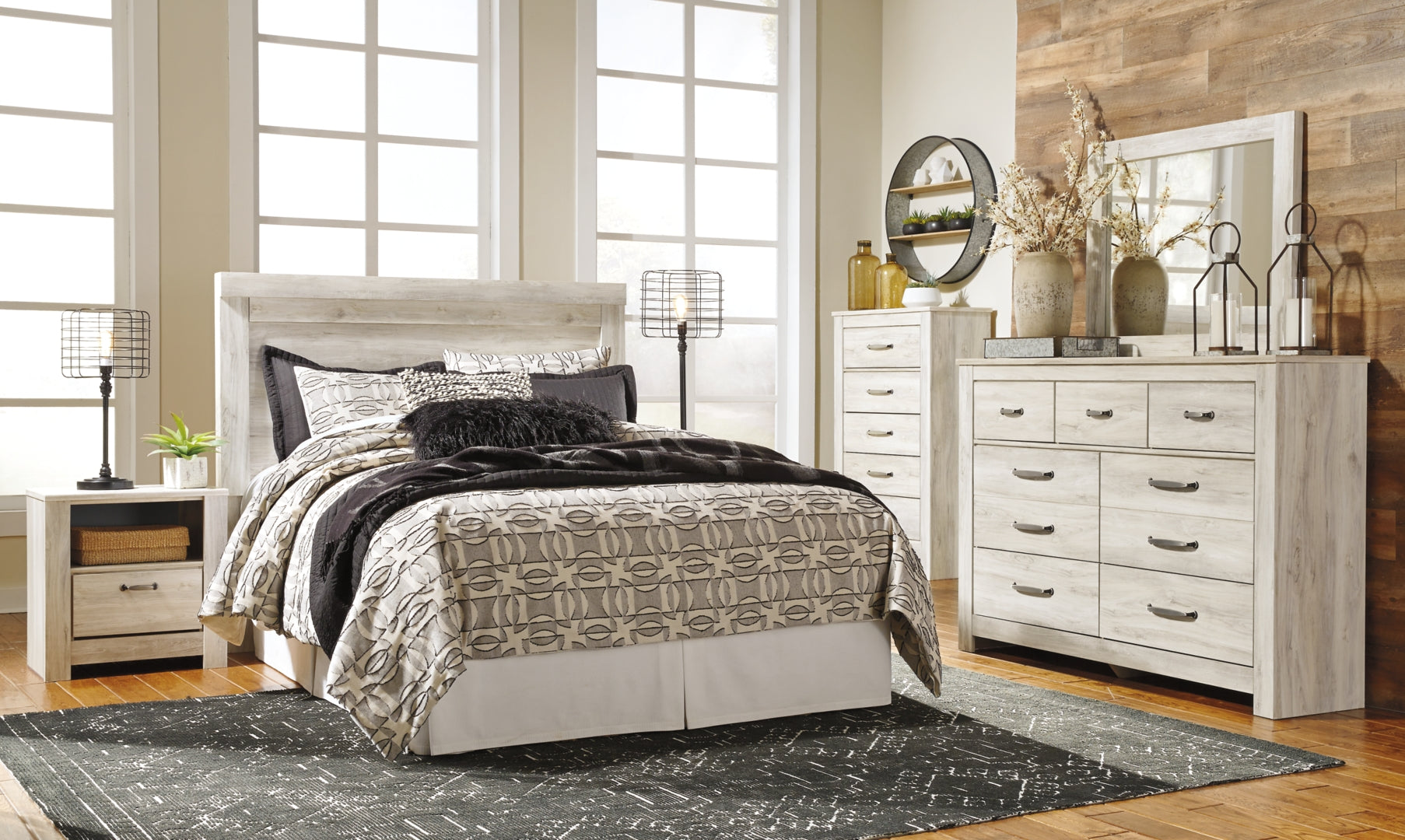 Bellaby Beige Bedroom Set