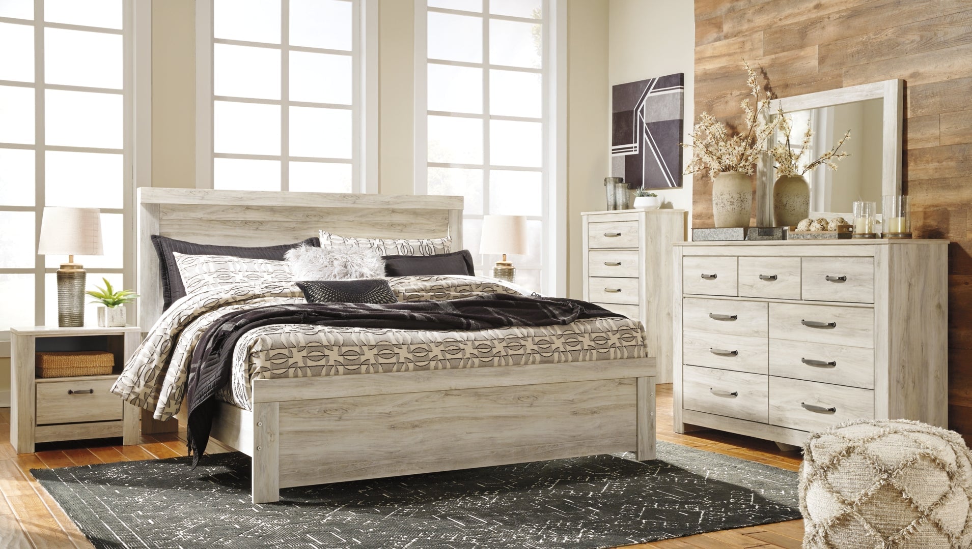 Bellaby Panel Bed