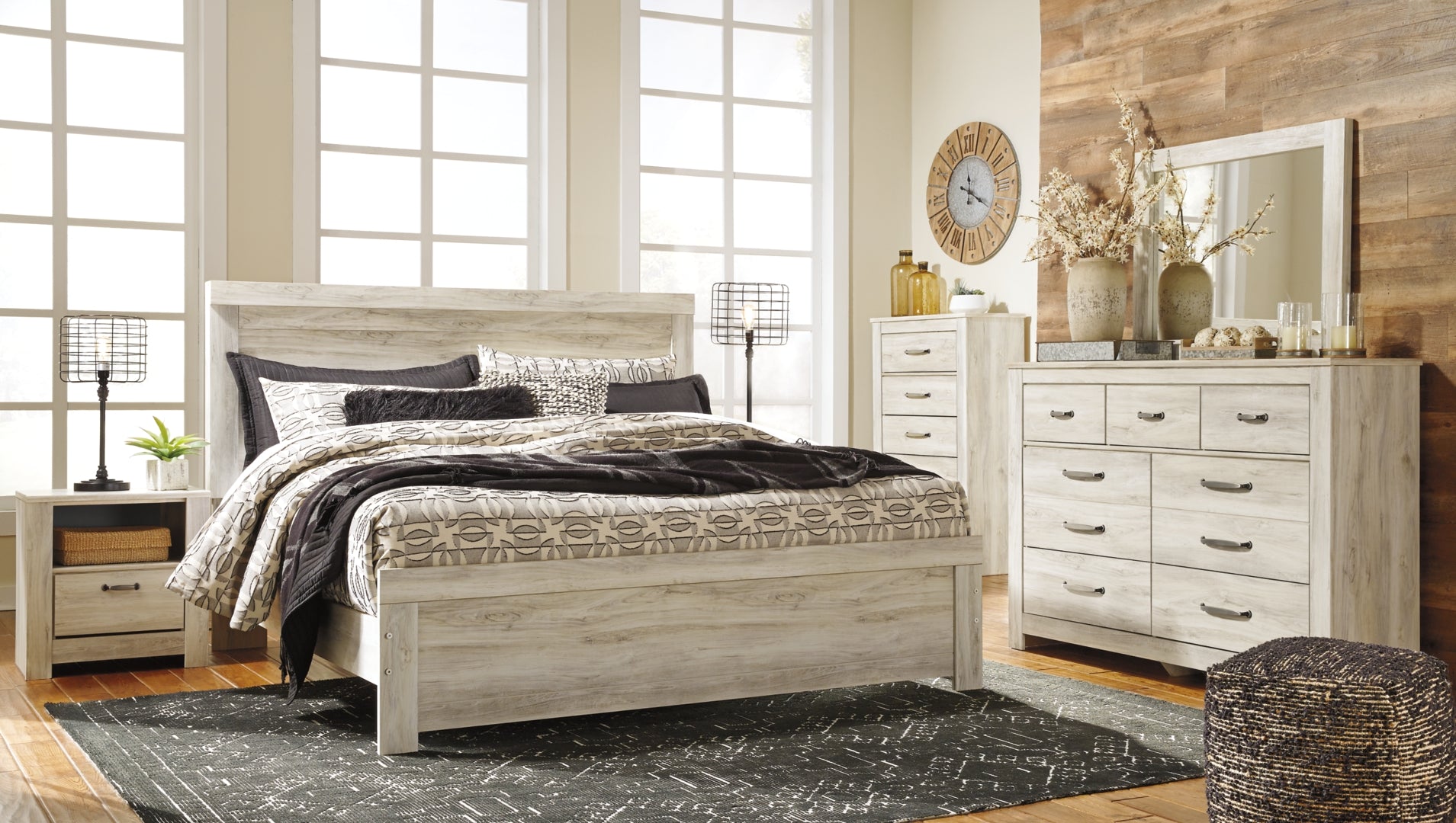 Bellaby Beige Bedroom Set