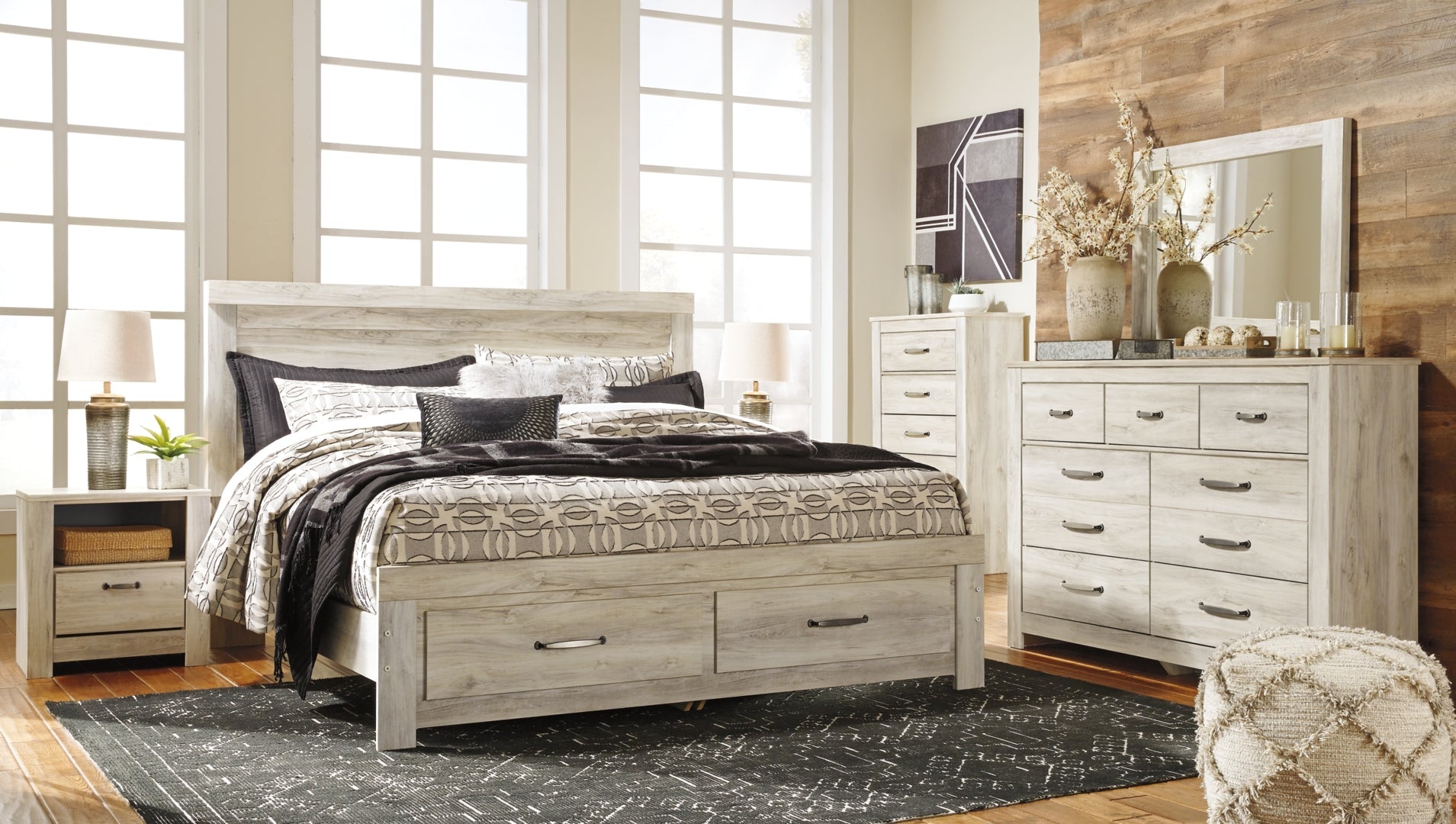 Bellaby Panel Bed