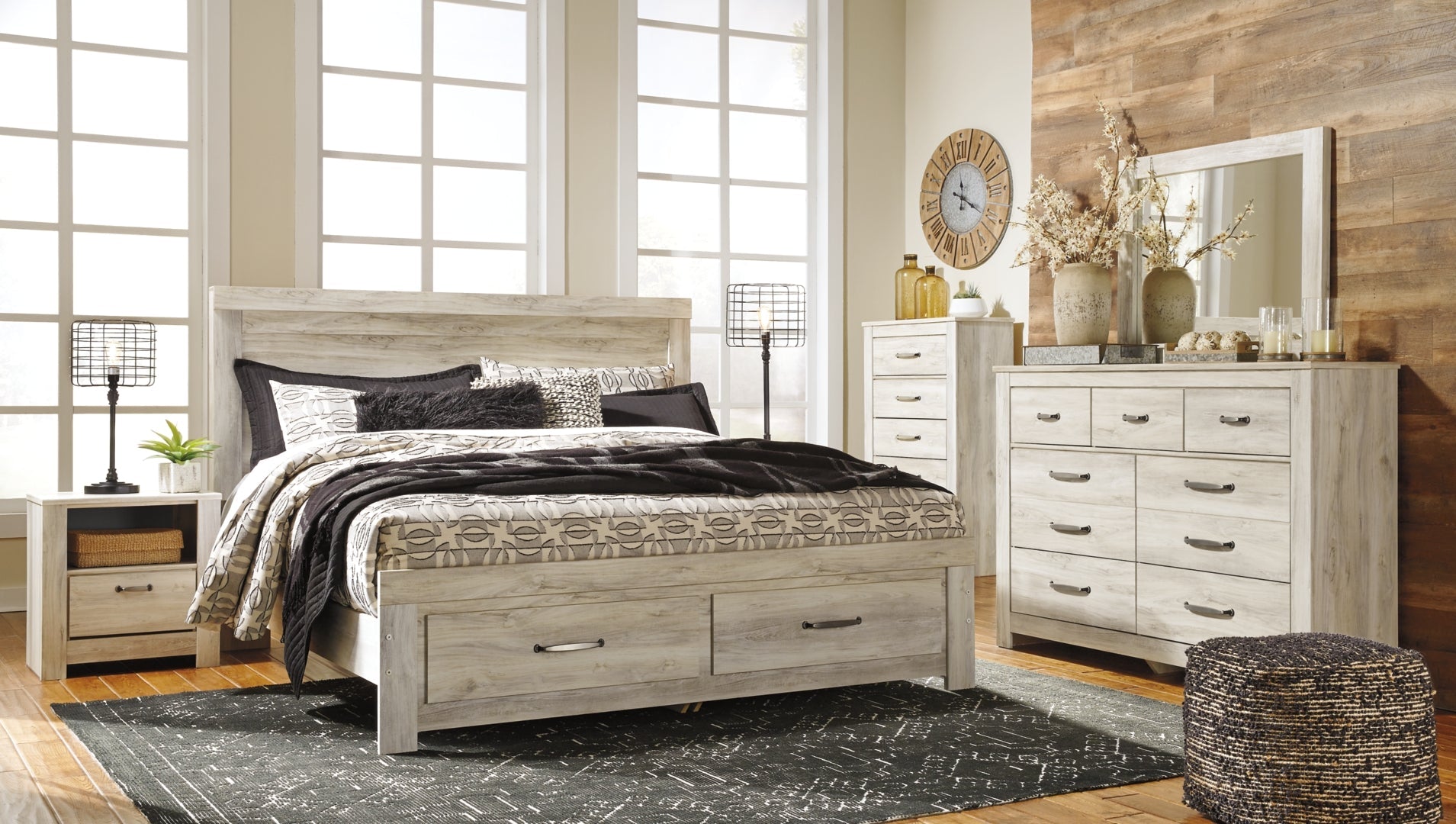 Bellaby Panel Bed