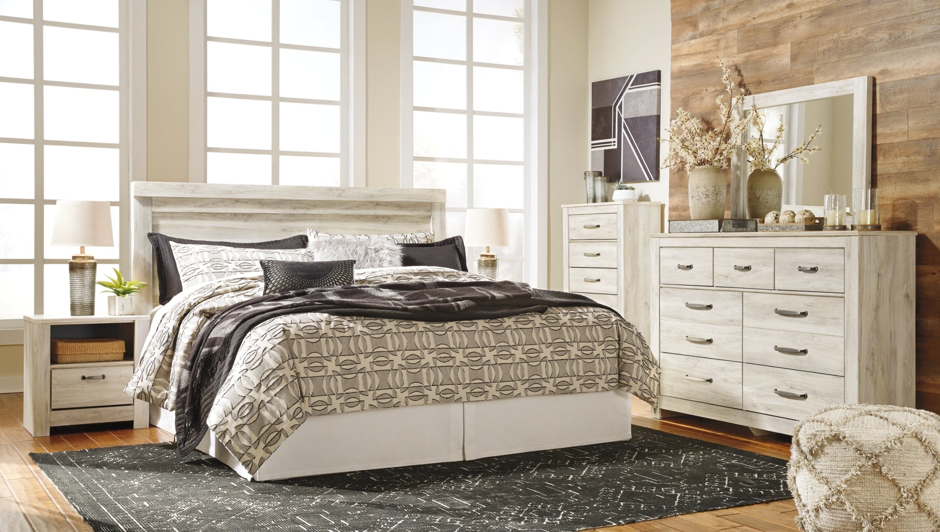 Bellaby Beige Bedroom Set