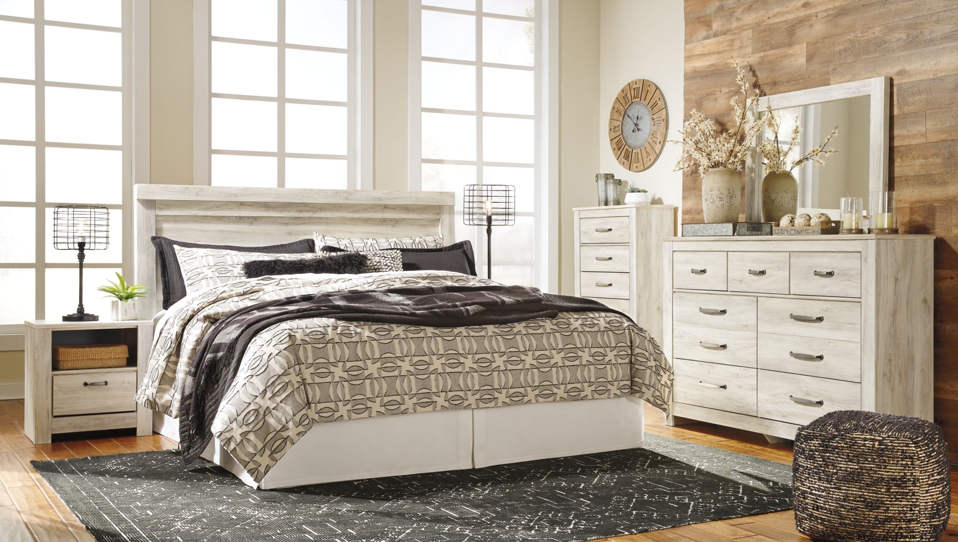 Bellaby Beige Bedroom Set