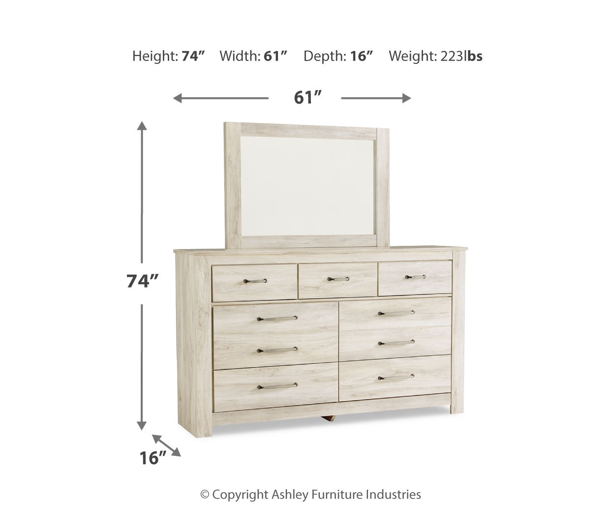 Bellaby Beige Bedroom Set