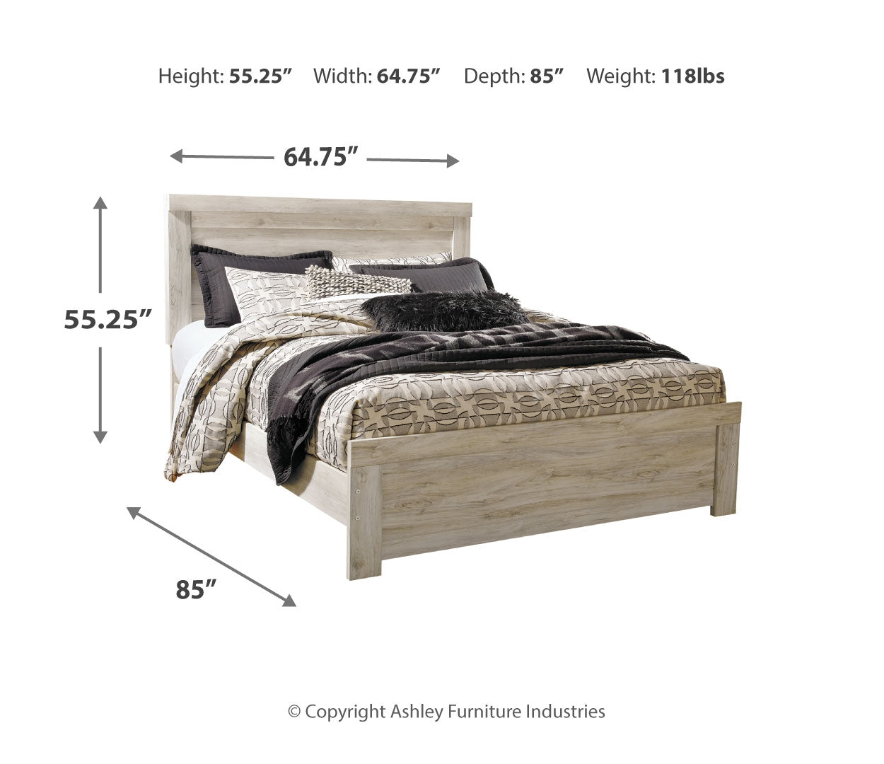 Bellaby Panel Bed