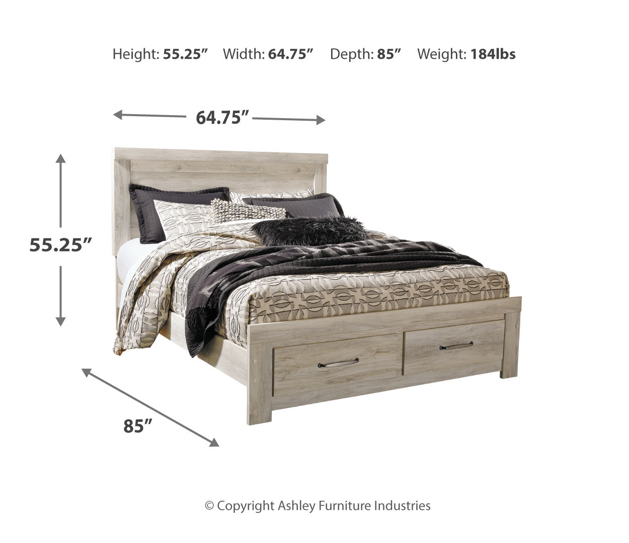 Bellaby Beige Bedroom Set