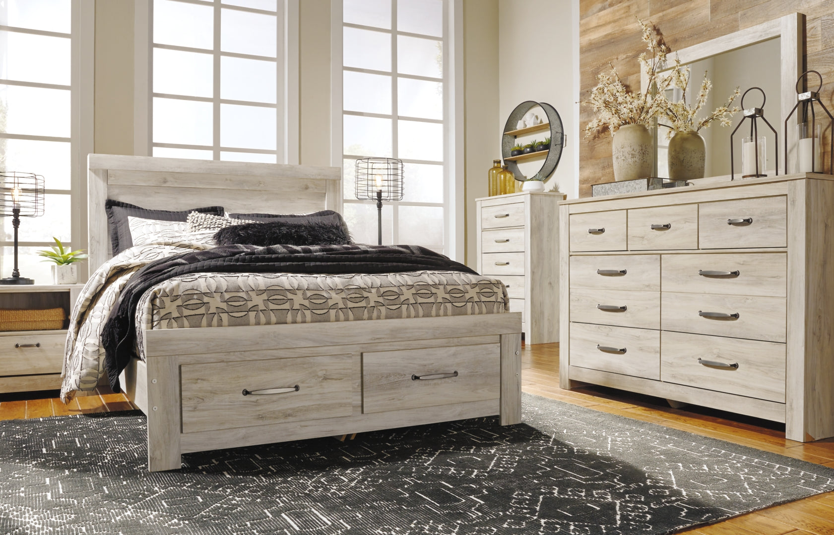 Bellaby Beige Bedroom Set