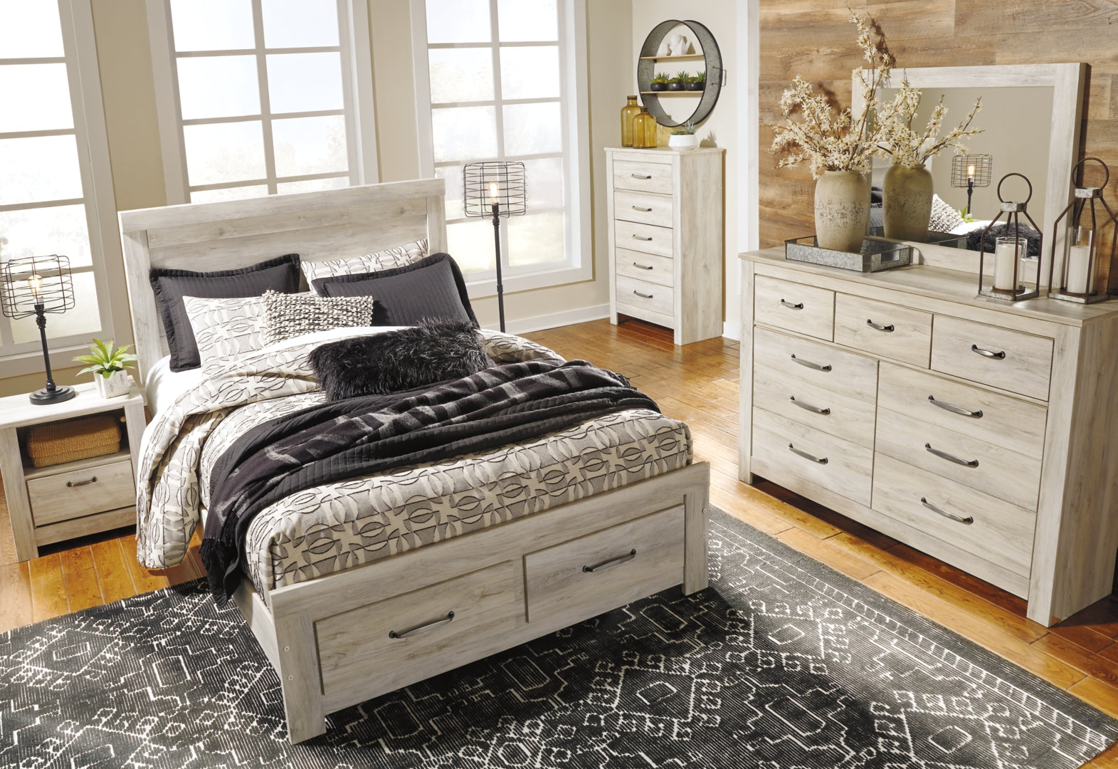 Bellaby Beige Bedroom Set