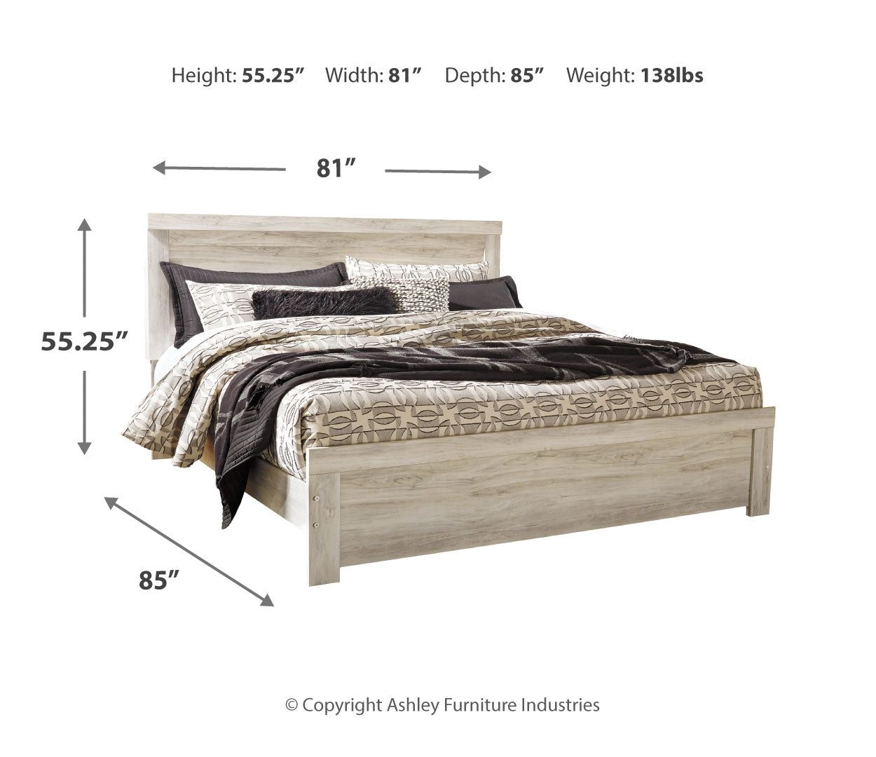 Bellaby Panel Bed