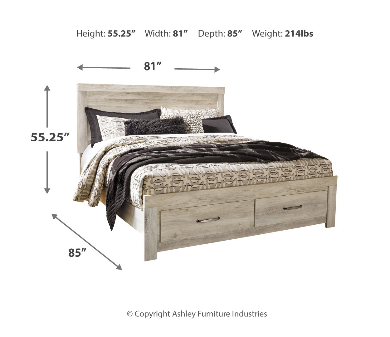 Bellaby Beige Bedroom Set