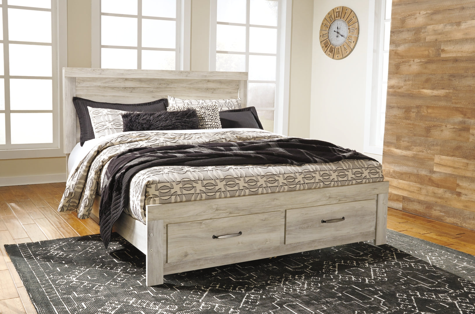 Bellaby Beige Bedroom Set