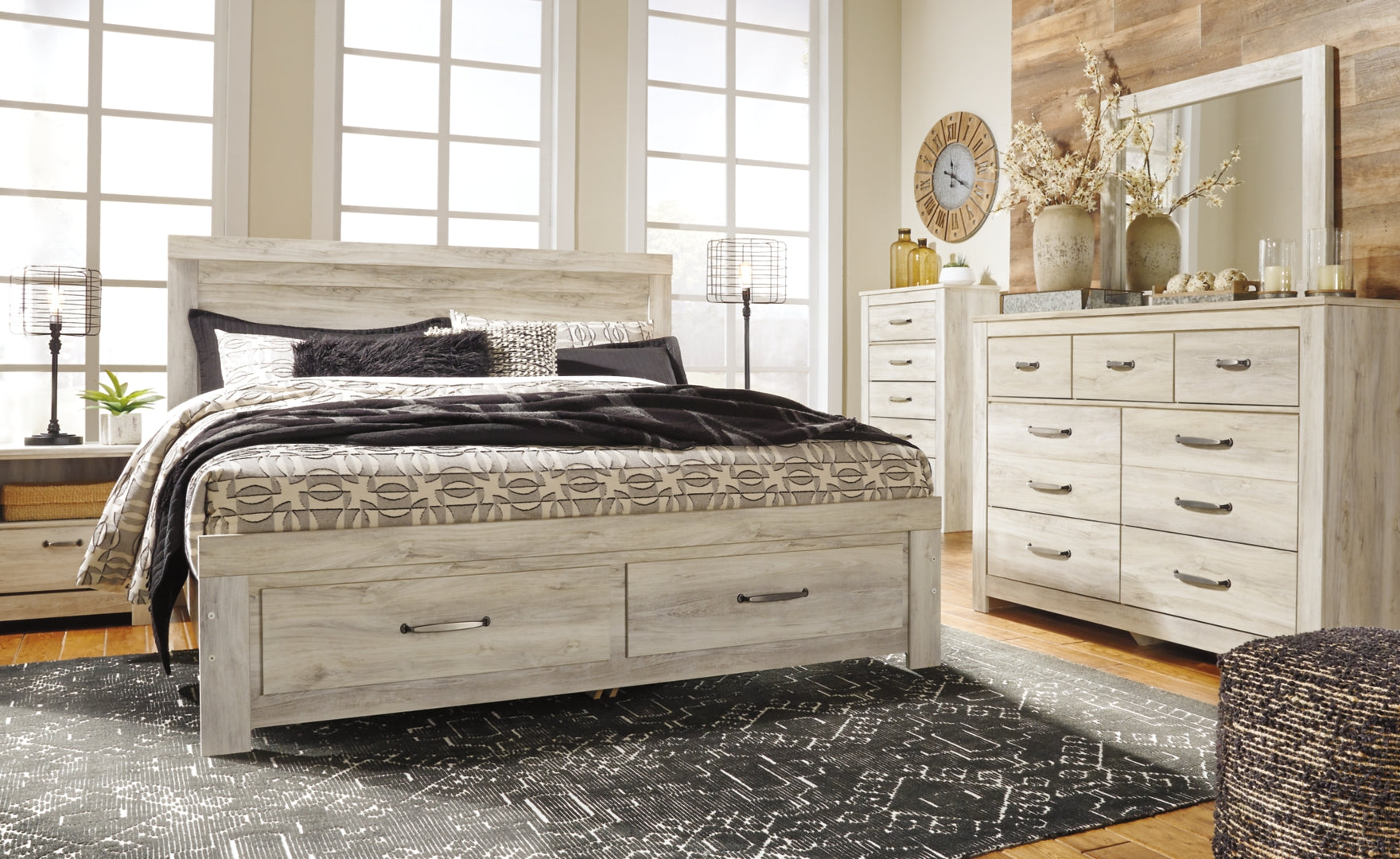 Bellaby Beige Bedroom Set