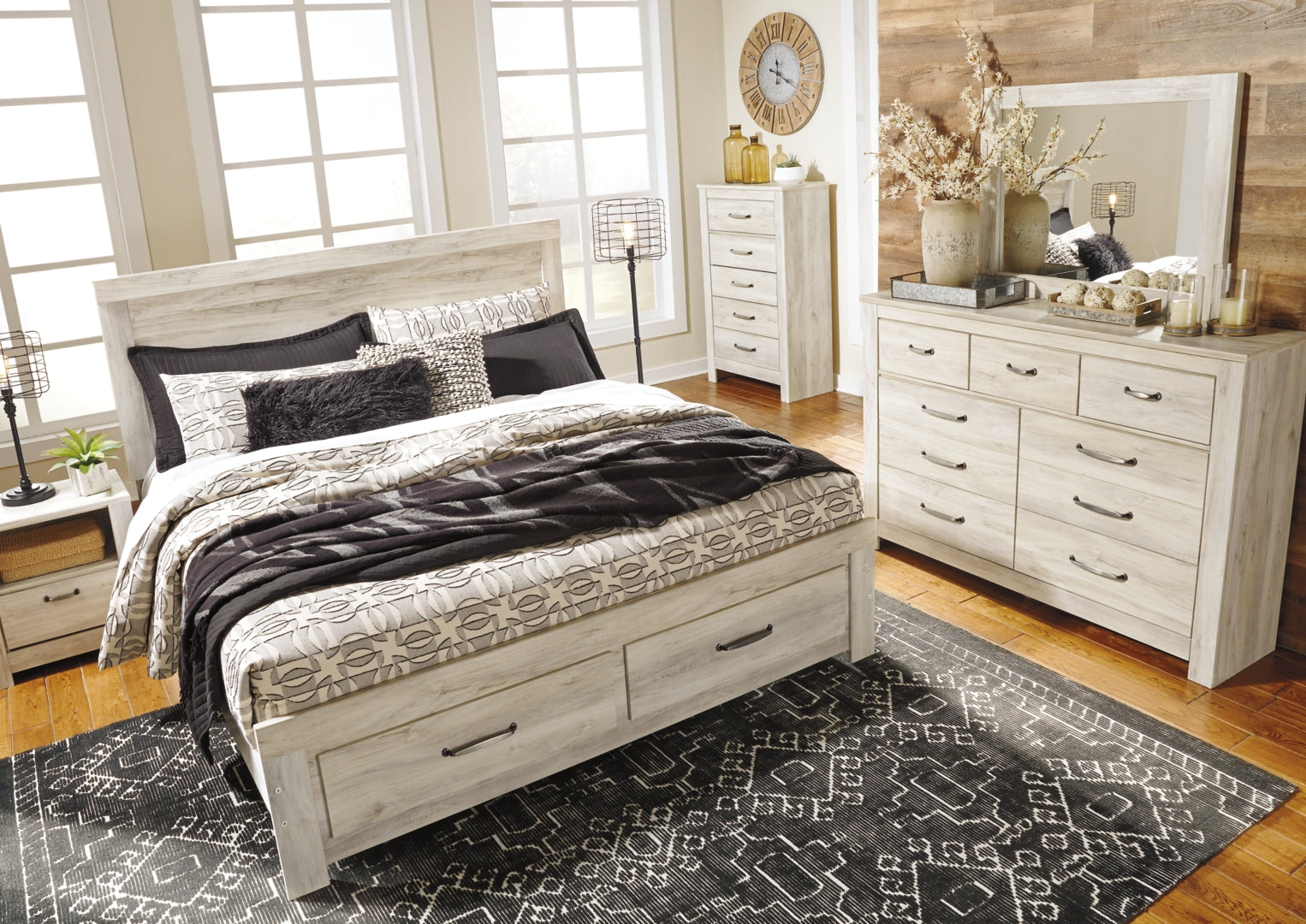 Bellaby Panel Bed