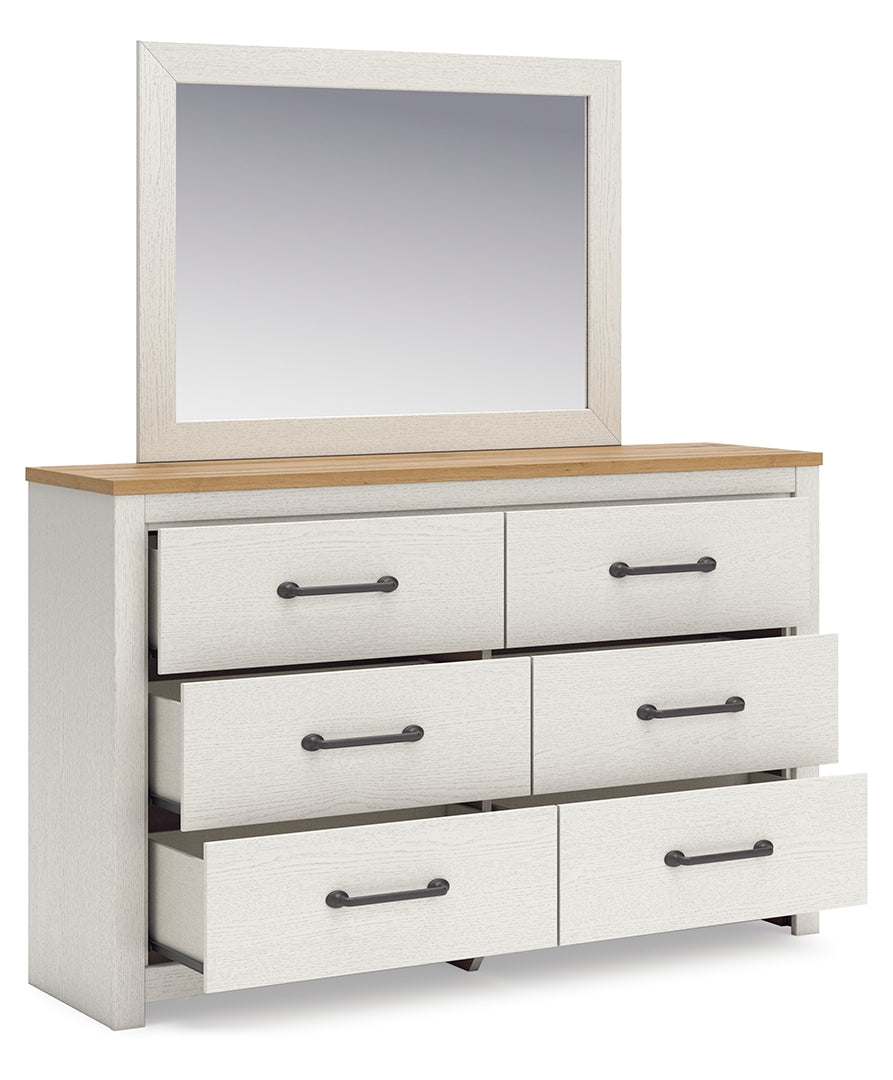 Linnocreek Dresser and Mirror