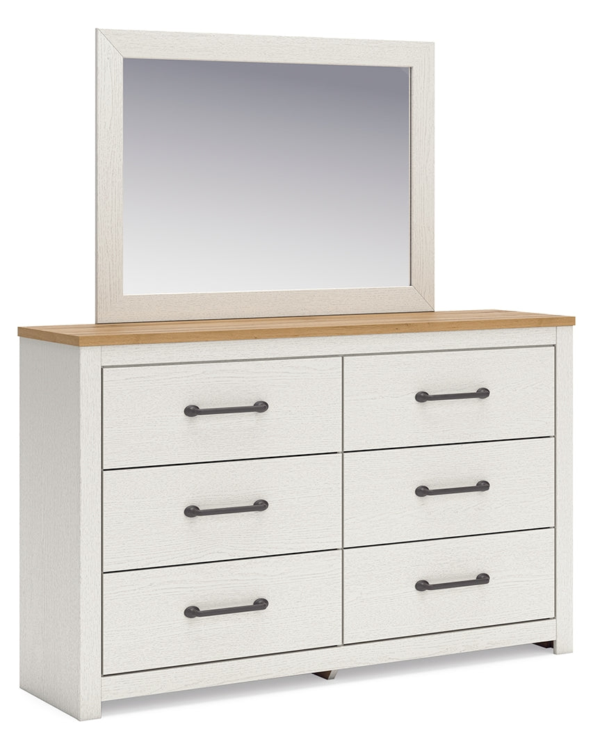 Linnocreek Dresser and Mirror