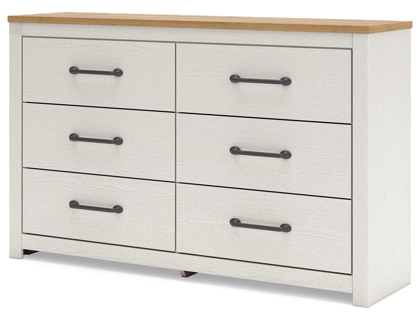 Linnocreek Six Drawer Dresser