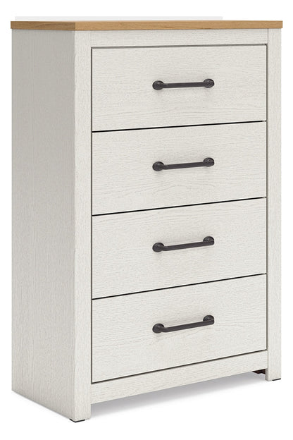 Linnocreek Four Drawer Chest