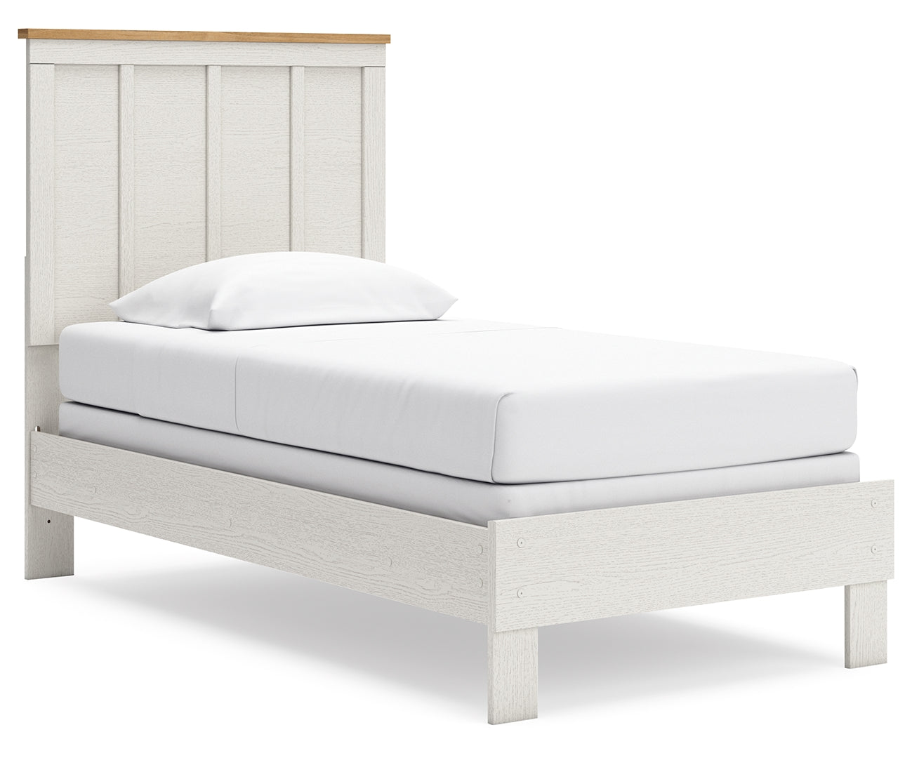 Linnocreek White Panel Bedroom Set