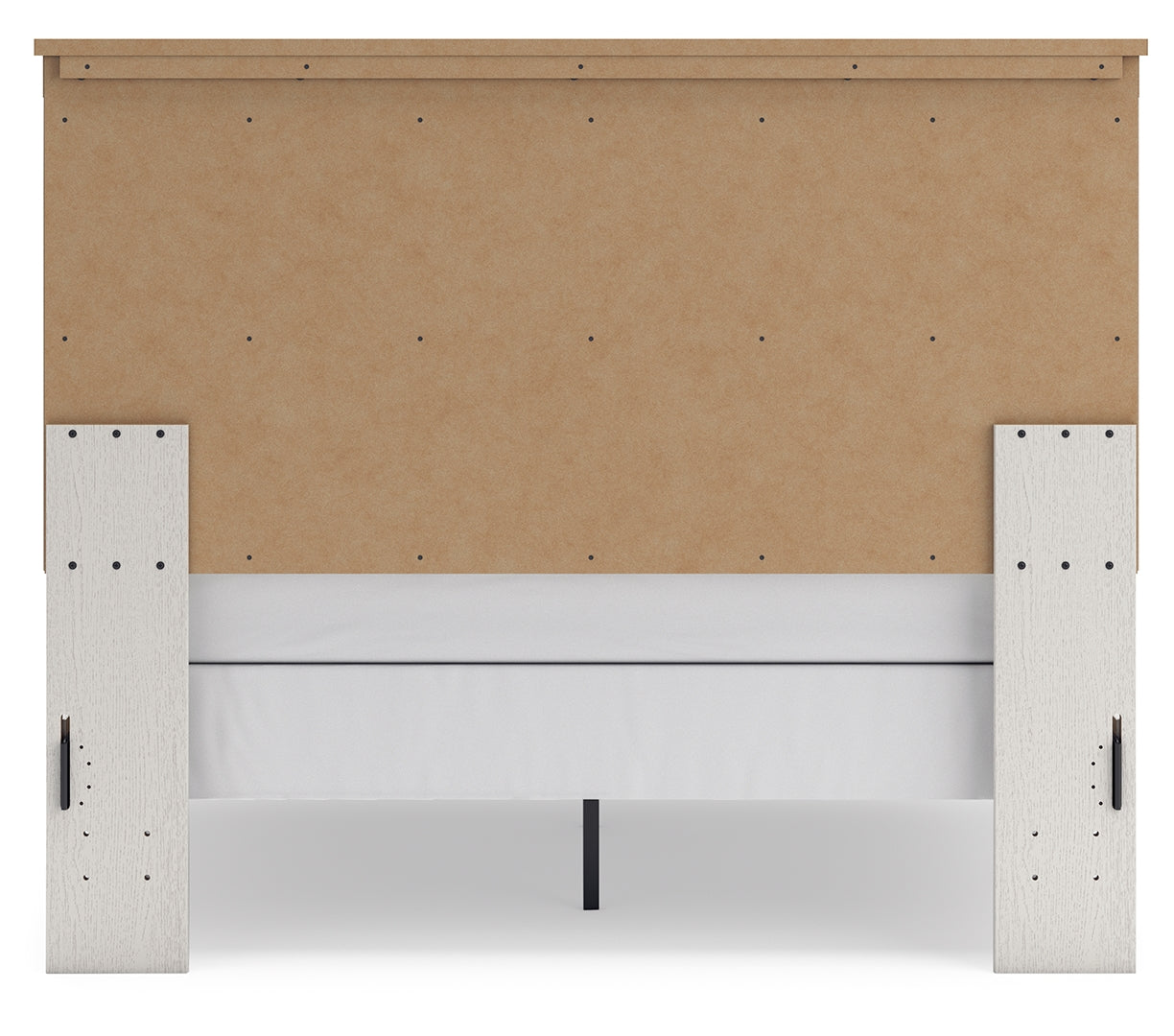 Linnocreek White Panel Bedroom Set