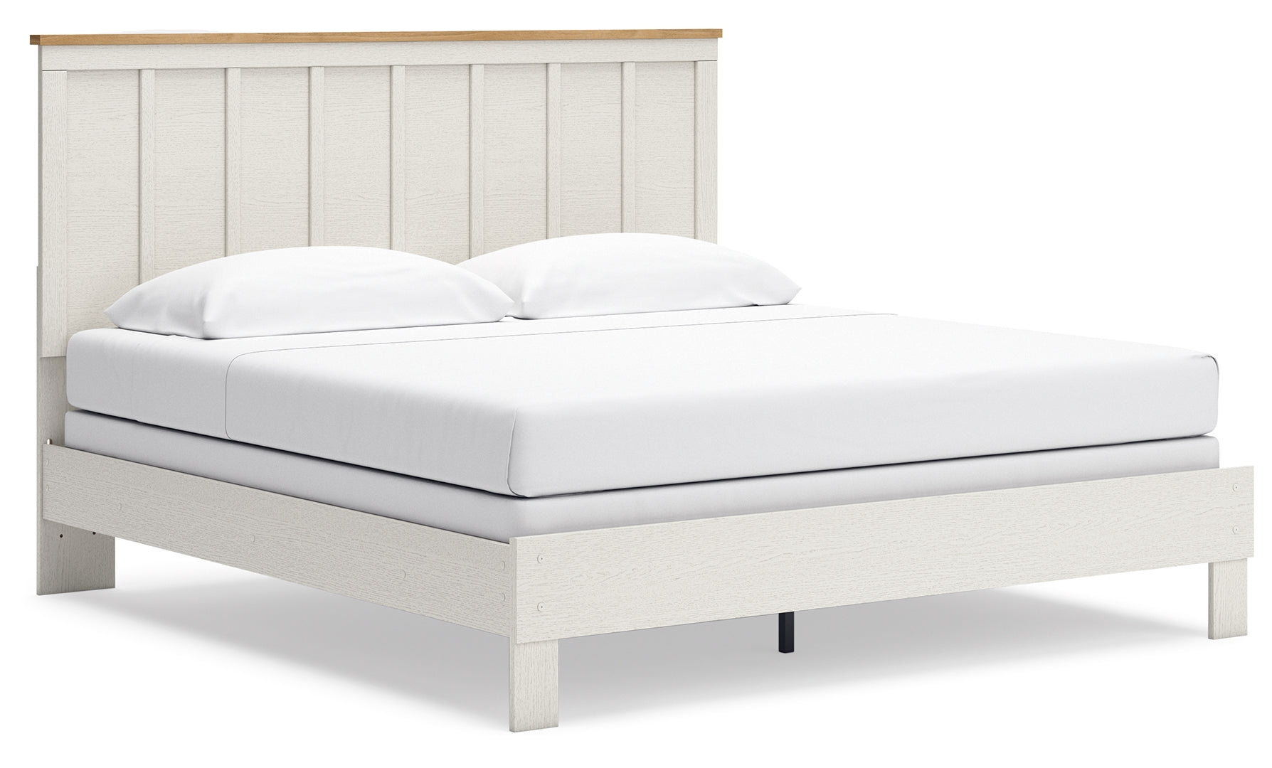 Linnocreek White Panel Bedroom Set