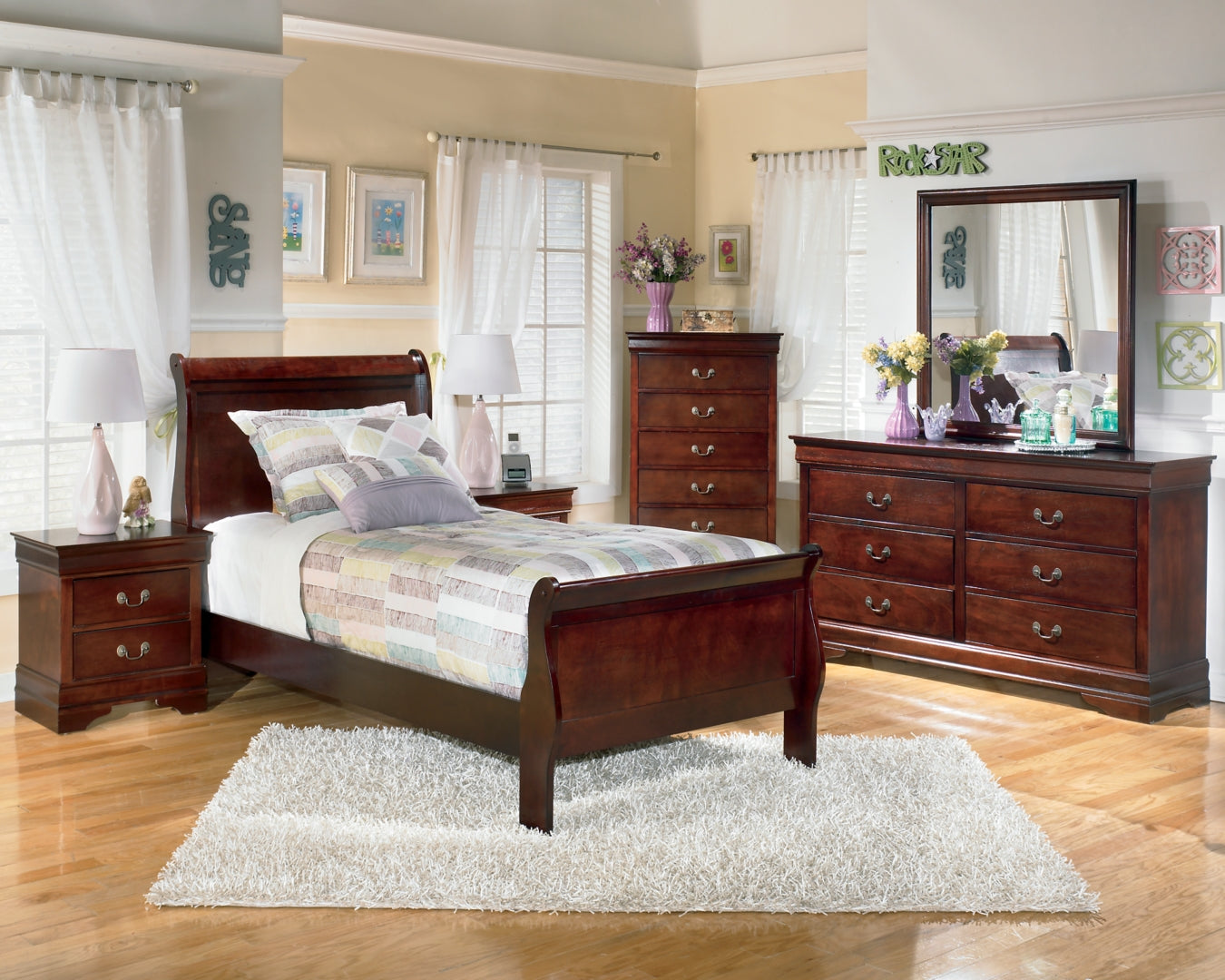 Alisdair Brown Bedroom Set