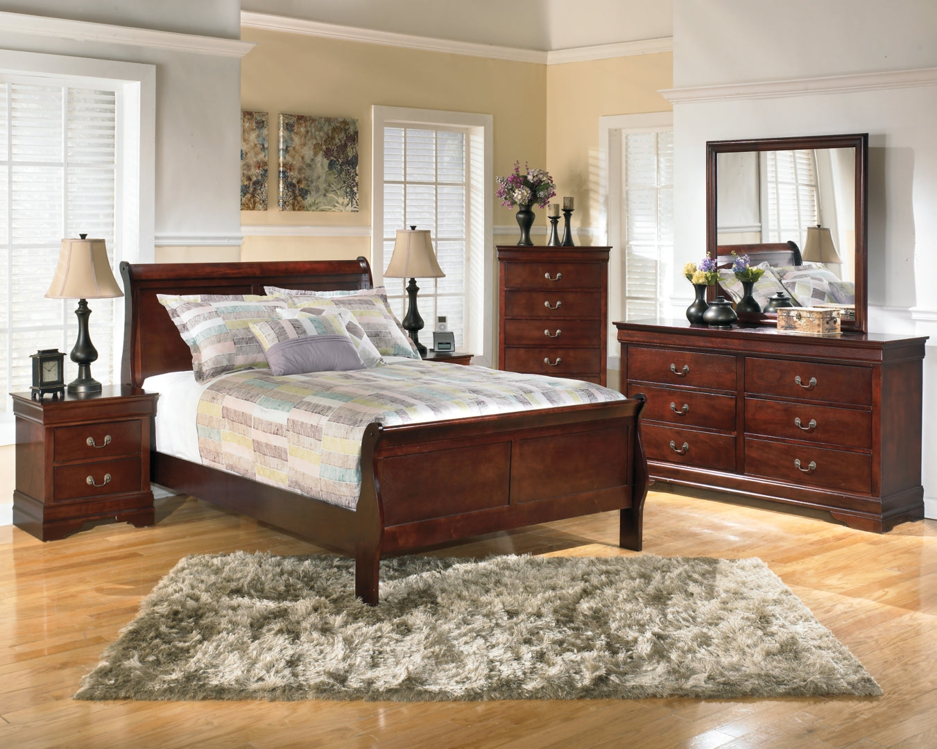 Alisdair Brown Bedroom Set