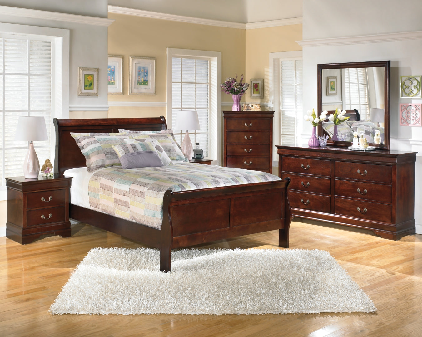 Alisdair Brown Bedroom Set