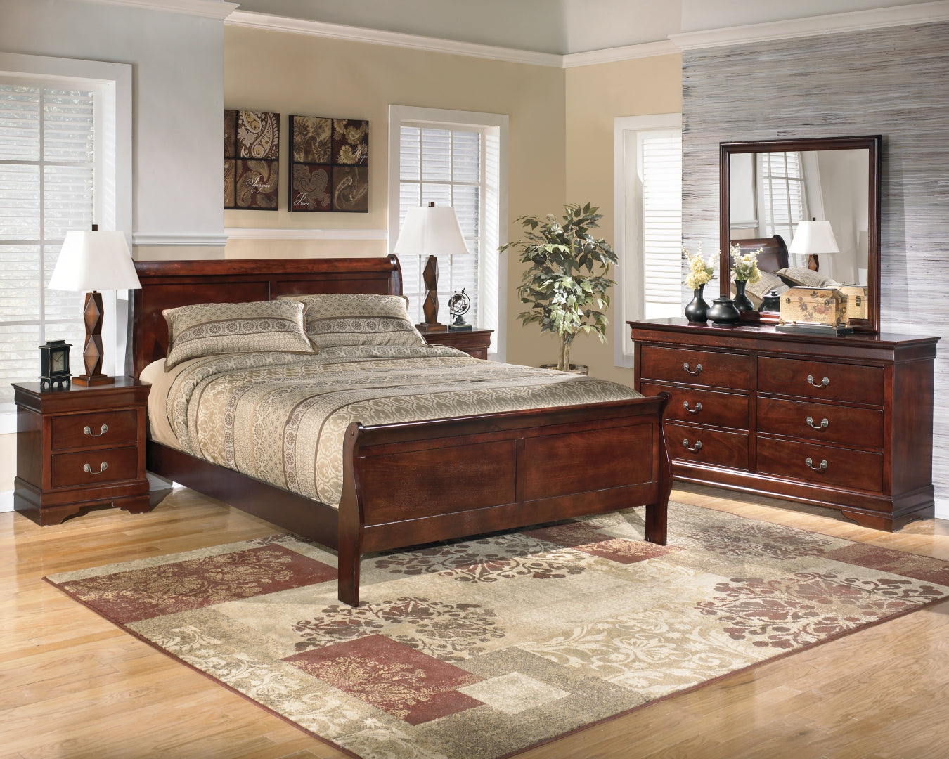 Alisdair Brown Bedroom Set