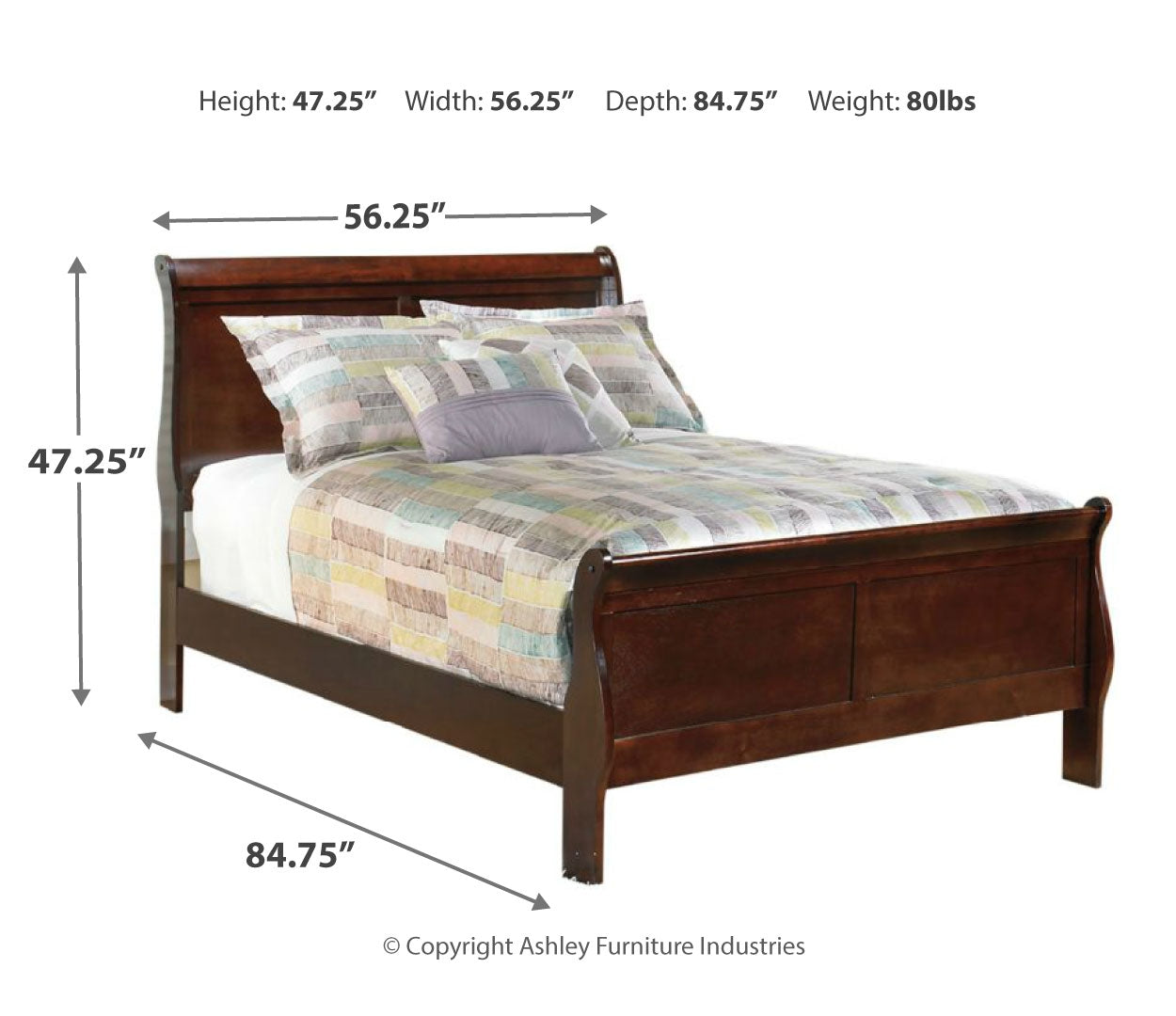 Alisdair Brown Bedroom Set