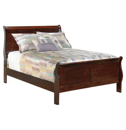 Alisdair Full Sleigh Bed with Mattress