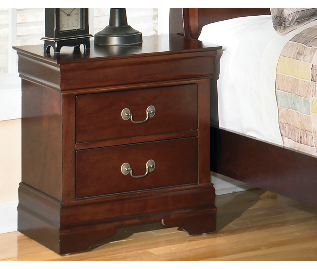 Alisdair Two Drawer Night Stand