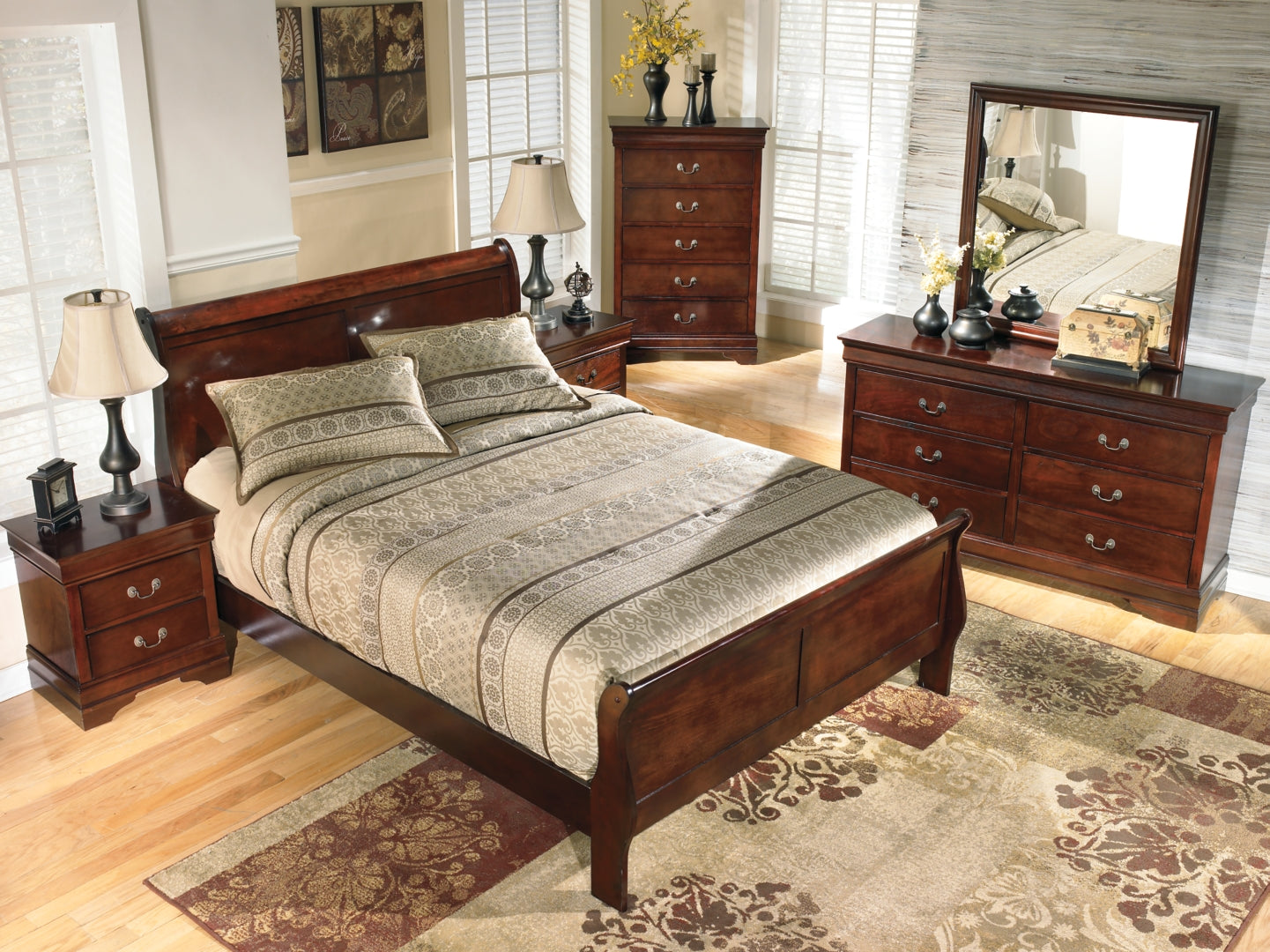 Alisdair Brown Bedroom Set