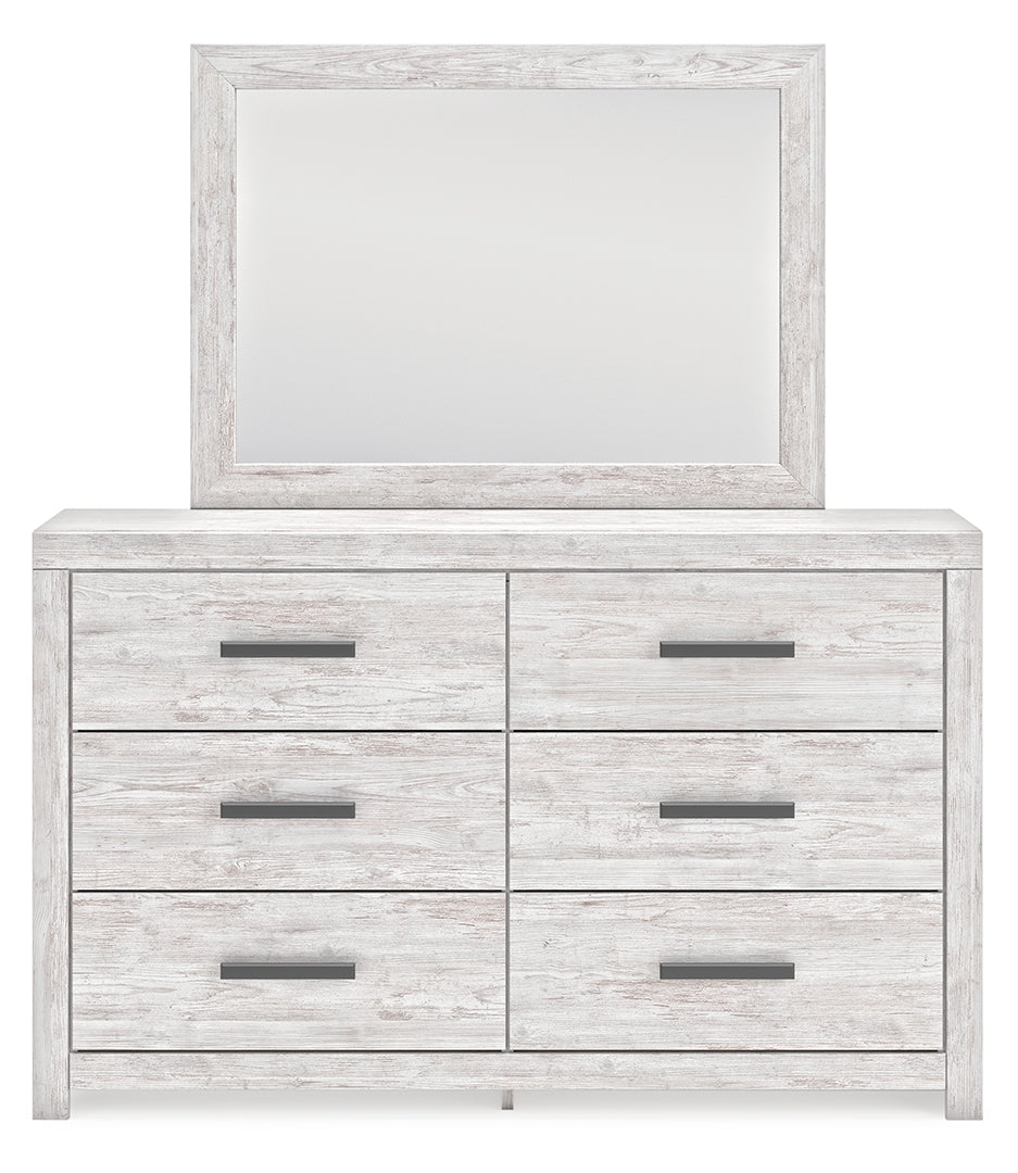 Cayboni Dresser and Mirror