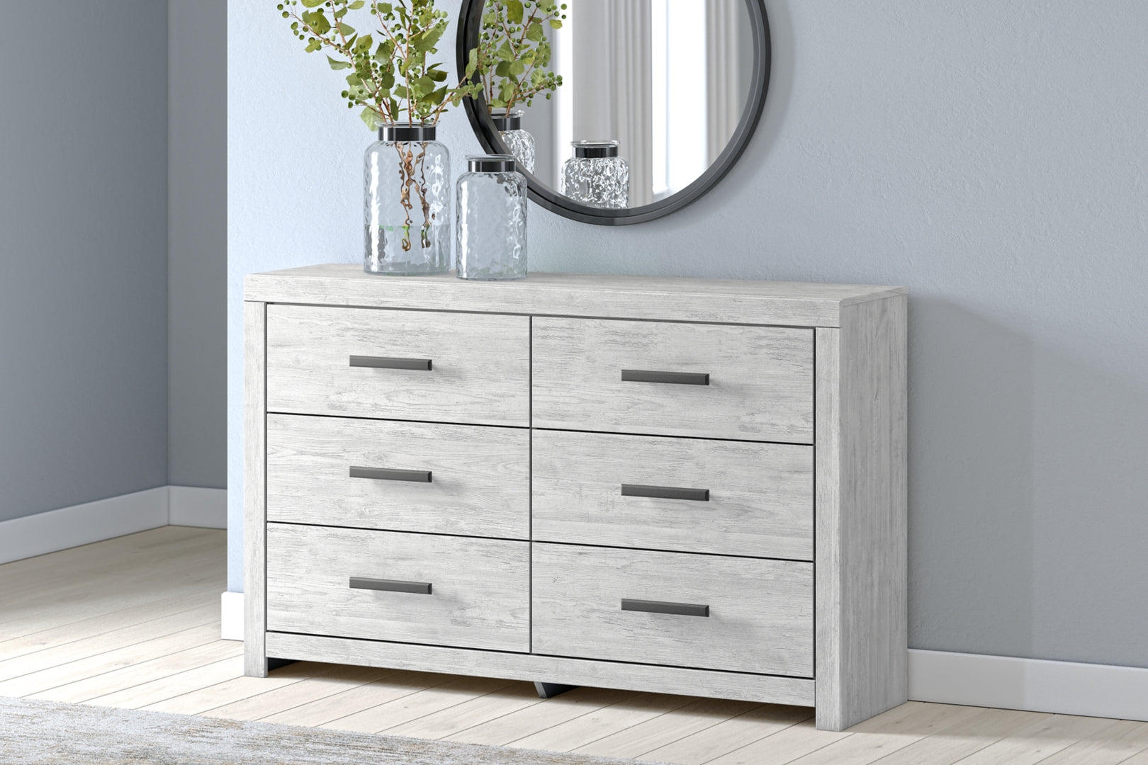 Cayboni Six Drawer Dresser