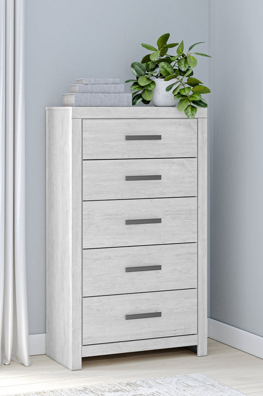 Cayboni Five Drawer Chest