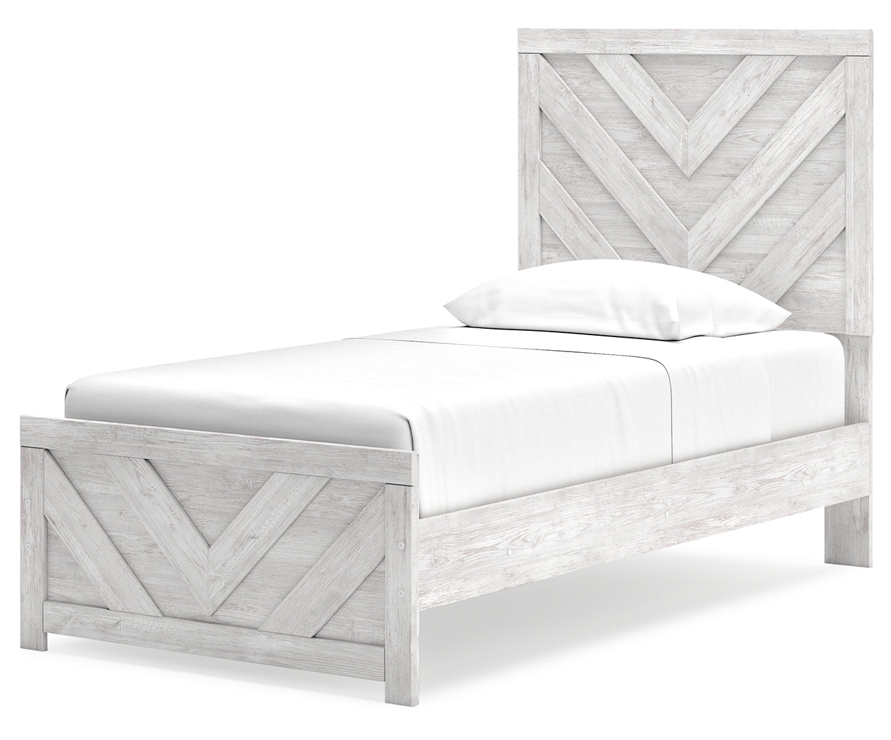 Cayboni Panel Bed