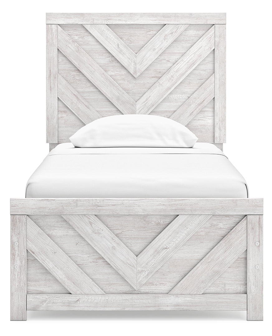 Cayboni Panel Bed