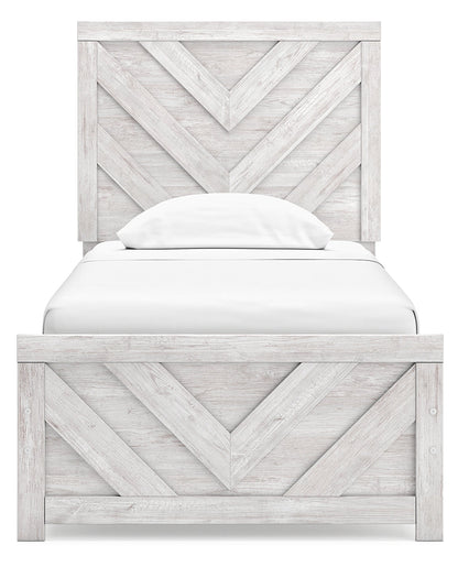 Cayboni Panel Bed