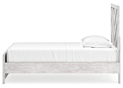 Cayboni Panel Bed