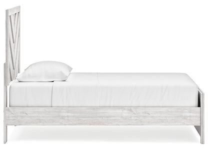 Cayboni Panel Bed