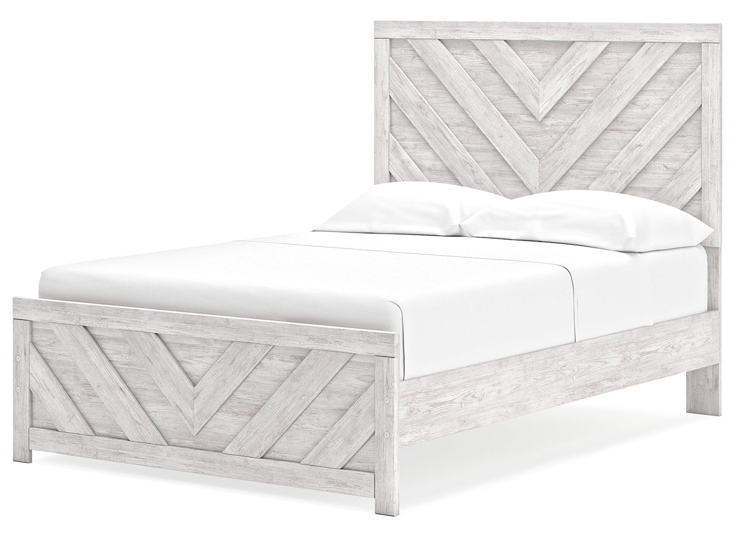 Cayboni Panel Bed