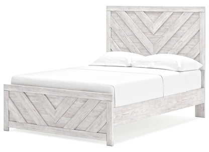 Cayboni Panel Bed